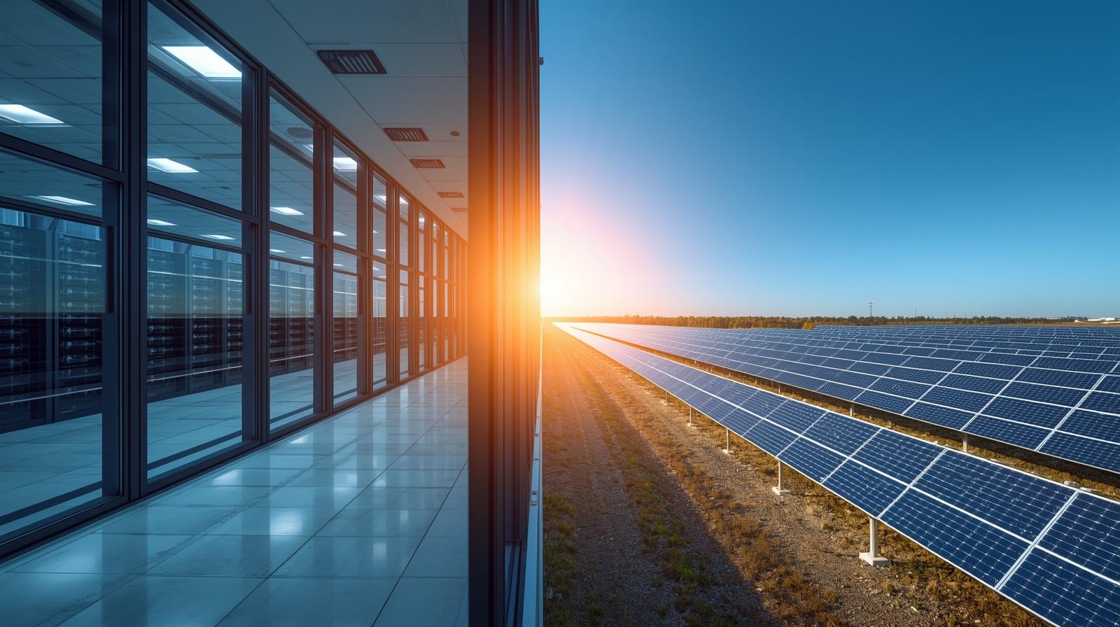 Data centers e energia solar entram no centro da disputa global por energia e tecnologia